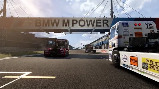 FIA European Truck Racing Championship — Screenshoty