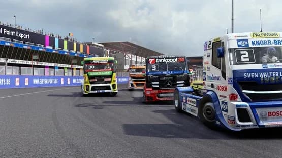FIA European Truck Racing Championship — Screenshoty