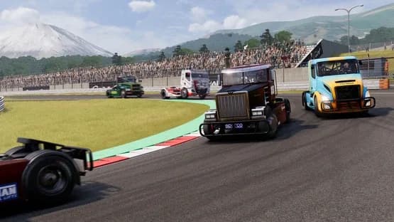 FIA European Truck Racing Championship — Screenshoty