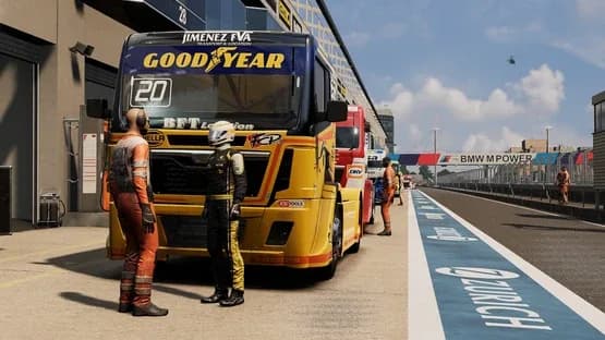 FIA European Truck Racing Championship — Screenshoty