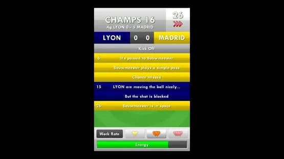 New Star Soccer — Screenshoty