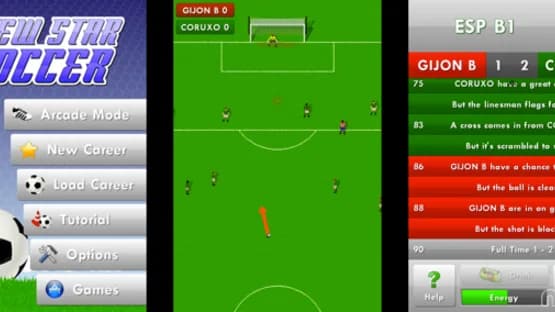New Star Soccer — Screenshoty