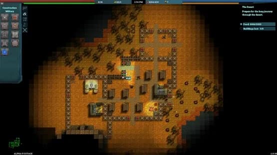 Harvested — Screenshots