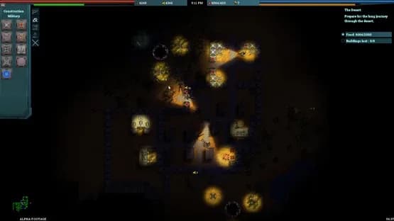 Harvested — Screenshots