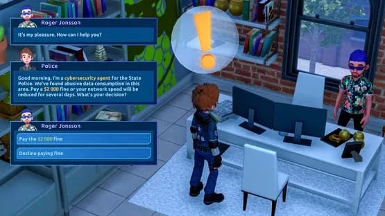 Esports Life Tycoon — Screenshoty