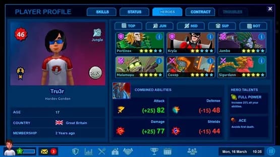 Esports Life Tycoon — Screenshoty