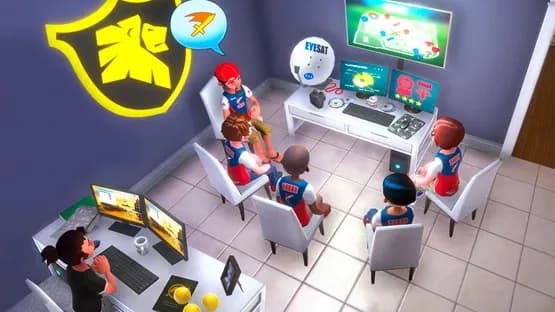 Esports Life Tycoon — Screenshoty