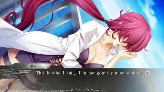 Yu-No: A Girl Who Chants Love at the Bound of this World — Screenshoty