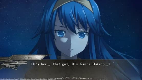 Yu-No: A Girl Who Chants Love at the Bound of this World — Screenshoty