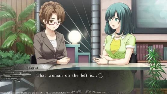 Yu-No: A Girl Who Chants Love at the Bound of this World — Screenshoty
