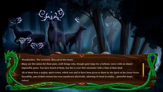 Golden Treasure: The Great Green — Screenshoty