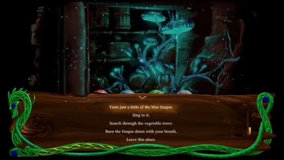 Golden Treasure: The Great Green — Screenshoty