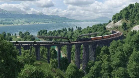 Transport Fever 2 — Screenshoty