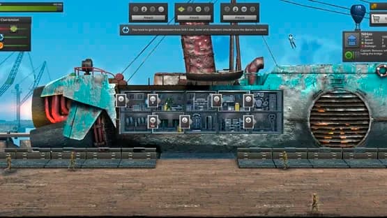 Black Baron — Screenshoty