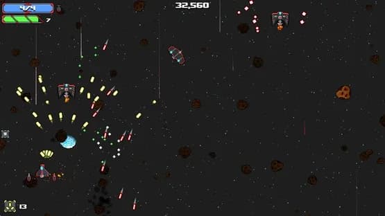 Space War: Infinity — Screenshoty