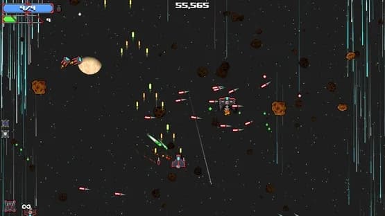 Space War: Infinity — Screenshoty