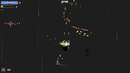 Space War: Infinity — Screenshoty