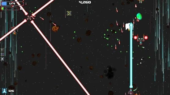 Space War: Infinity — Screenshoty