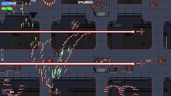 Space War: Infinity — Screenshoty
