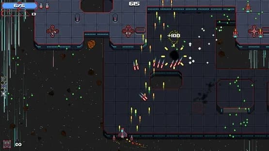 Space War: Infinity — Screenshoty
