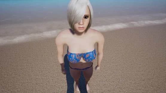Kissing Simulator — Screenshoty