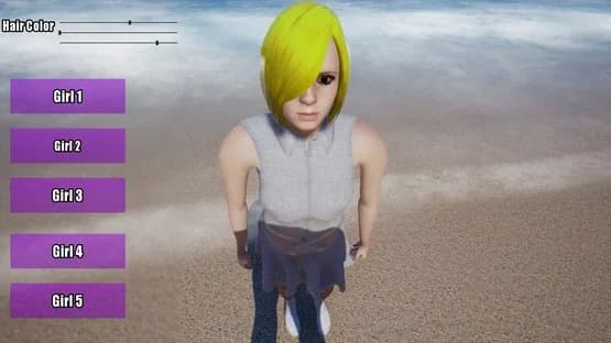 Kissing Simulator — Screenshoty