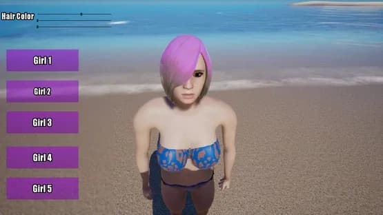 Kissing Simulator — Screenshoty