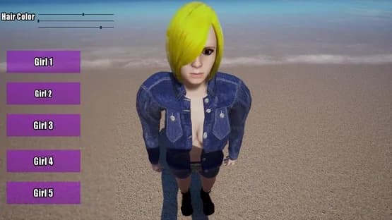 Kissing Simulator — Screenshoty