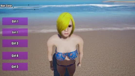 Kissing Simulator — Screenshoty