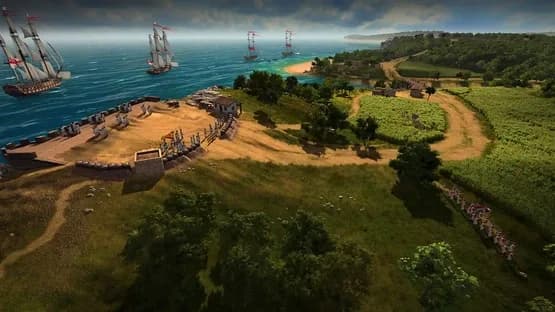Ultimate Admiral: Age of Sail — Screenshoty