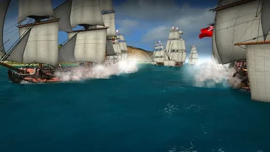 Ultimate Admiral: Age of Sail — Screenshoty