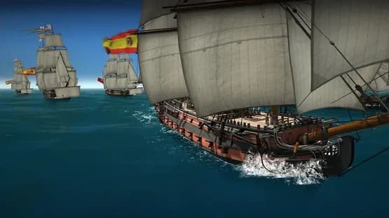 Ultimate Admiral: Age of Sail — Screenshoty
