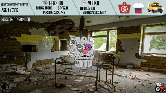 Russian Life Simulator — Screenshots