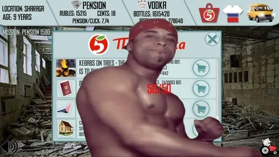 Russian Life Simulator — Screenshots