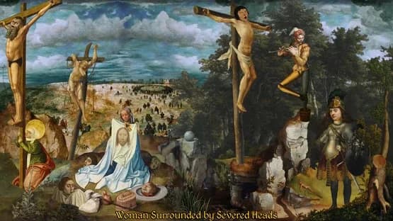 The Procession to Calvary — Screenshots