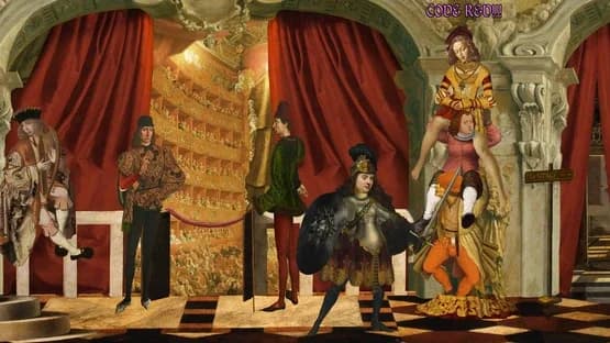 The Procession to Calvary — Screenshots