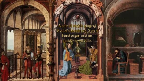 The Procession to Calvary — Screenshots