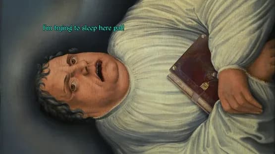 The Procession to Calvary — Screenshots