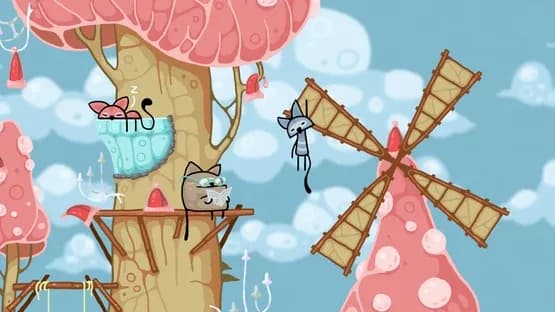 Mushroom Cats — Screenshots