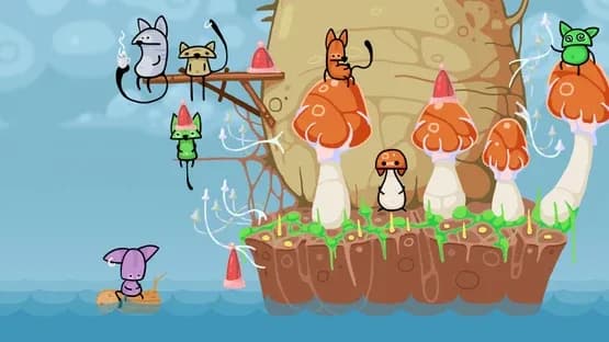 Mushroom Cats — Screenshots