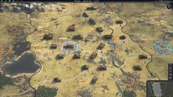 Panzer Corps 2 — Screenshots
