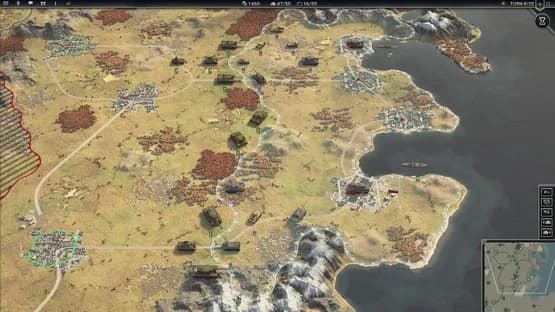 Panzer Corps 2 — Screenshots
