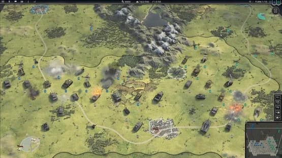 Panzer Corps 2 — Screenshots