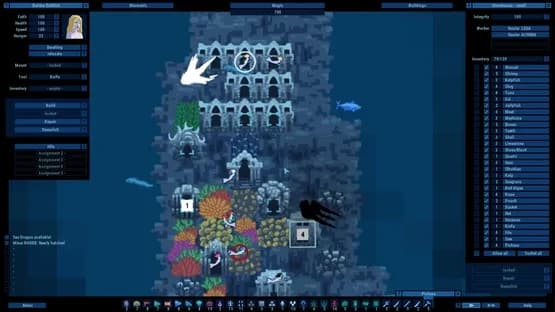 Mermaid Colony — Screenshoty