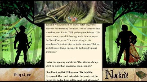 Nocked! True Tales of Robin Hood — Screenshoty