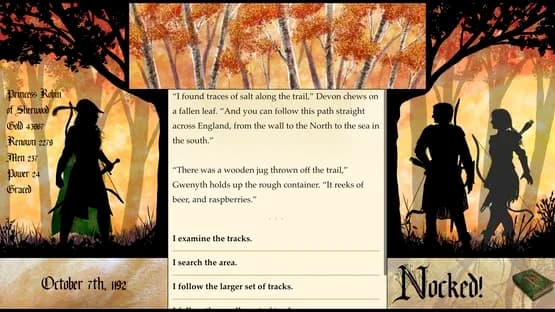 Nocked! True Tales of Robin Hood — Screenshoty