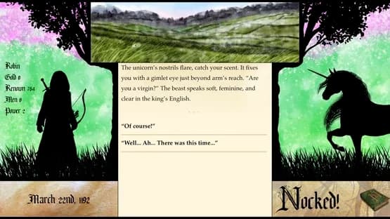 Nocked! True Tales of Robin Hood — Screenshoty