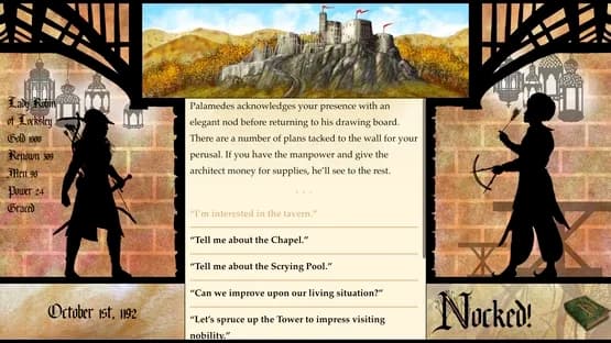 Nocked! True Tales of Robin Hood — Screenshoty