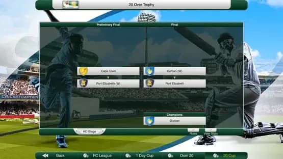 Cricket Captain 2019 — Screenshoty