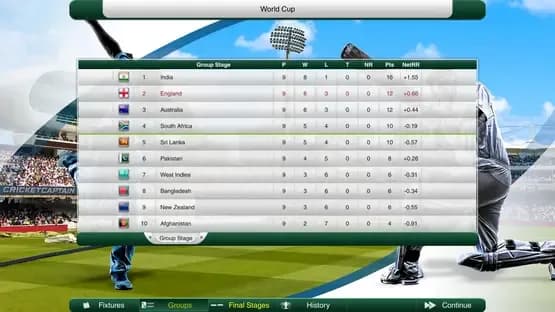 Cricket Captain 2019 — Screenshoty
